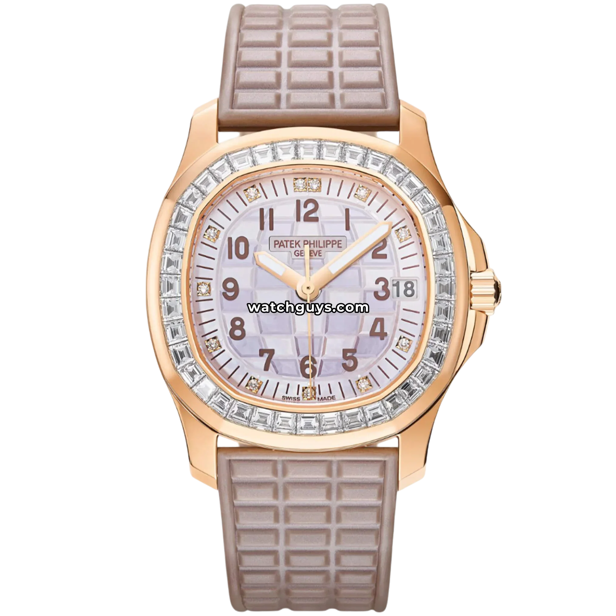 Patek Philippe Aquanaut Luce Haute Joaillerie 5072R-001