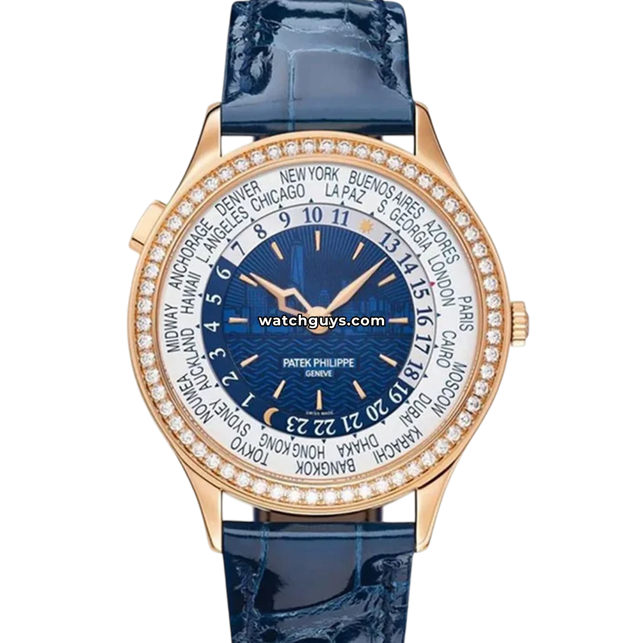 Patek Philippe Complications World Time New York Edition 7130R-012
