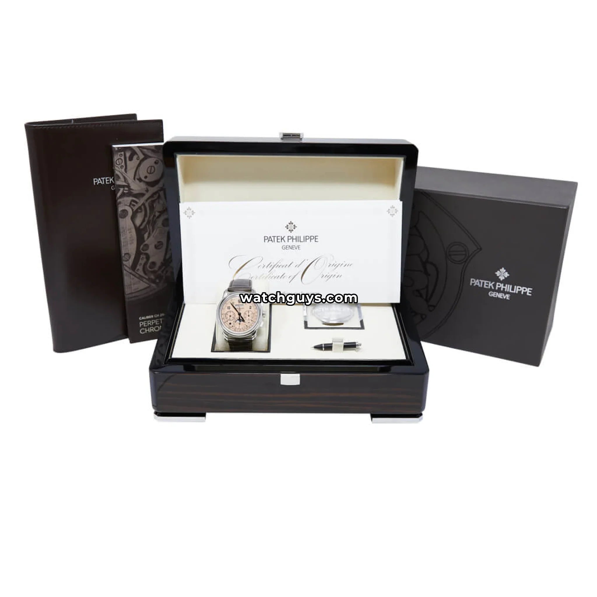Patek Philippe Grand Complications 5270P-001 Perpetual Chronograph