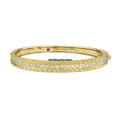 Roberto Coin Cento Diamond Bracelet 18K Yellow Gold