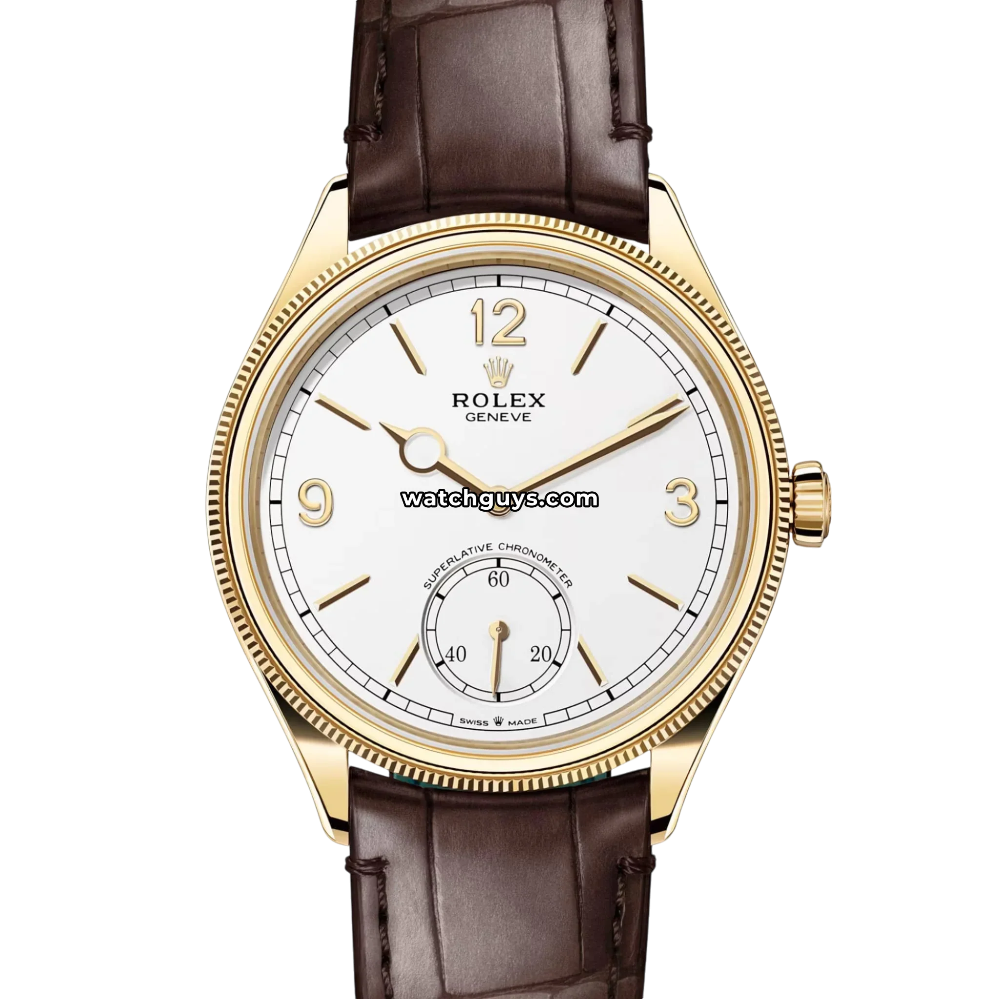 Rolex 1908 Yellow Gold 52508