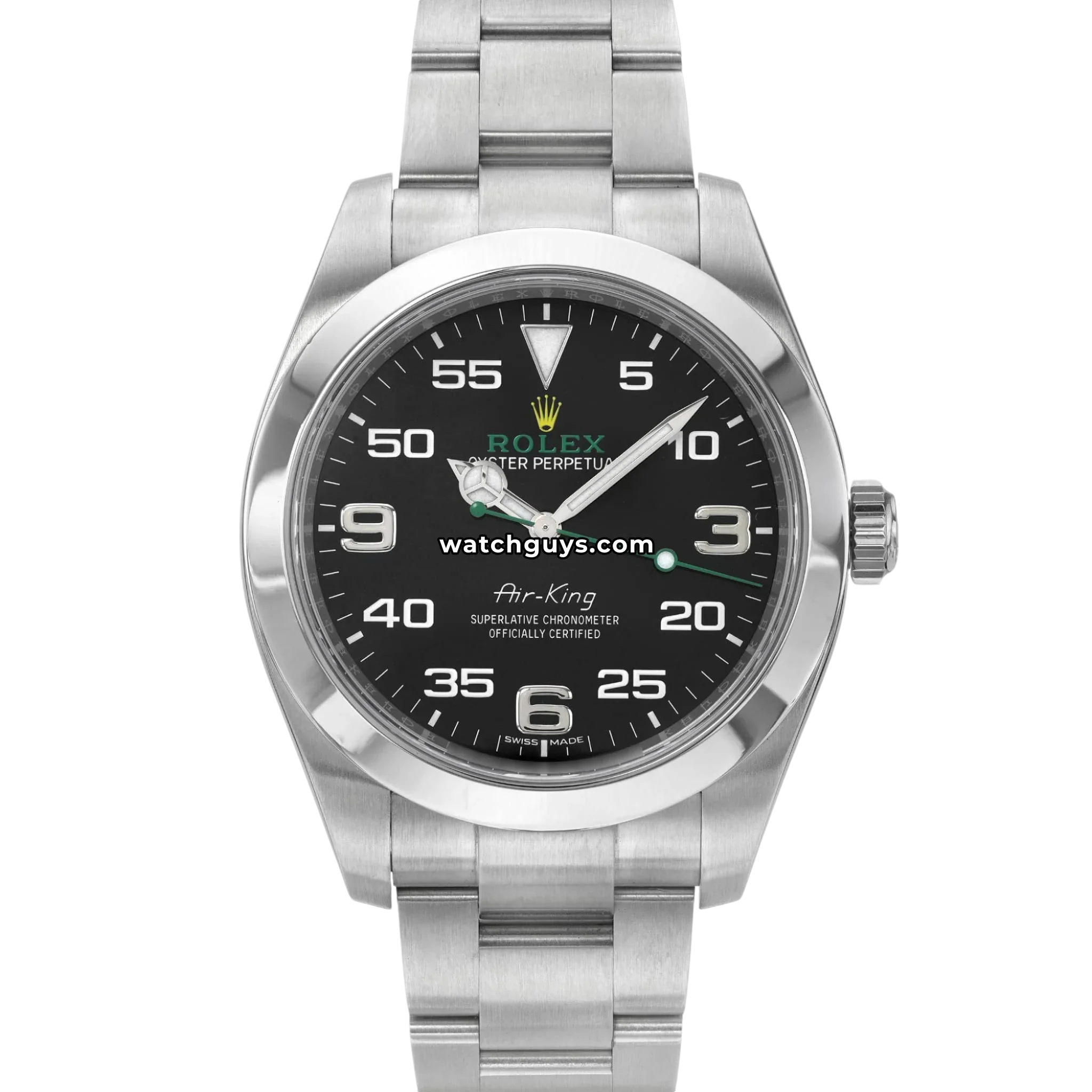 Rolex Air King 116900 Black