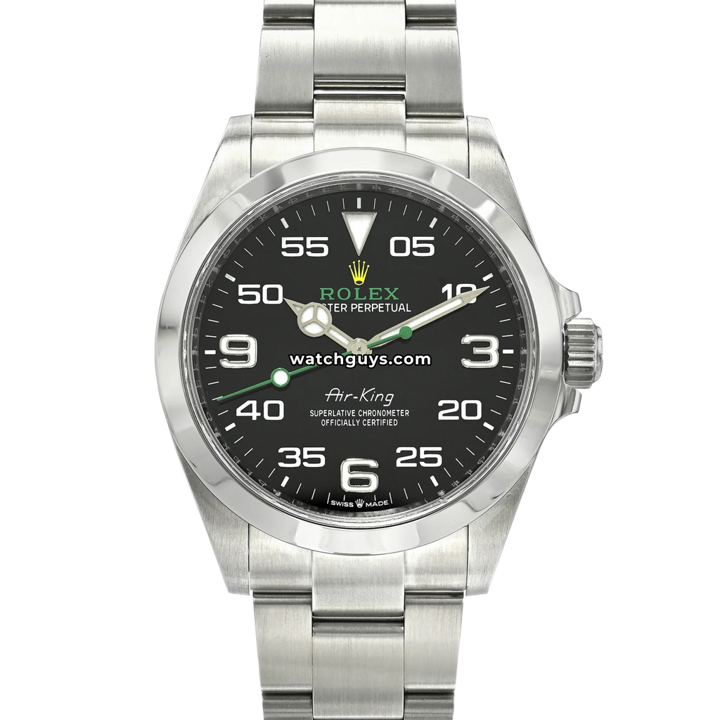 Rolex Air King 126900 Black Stainless Steel