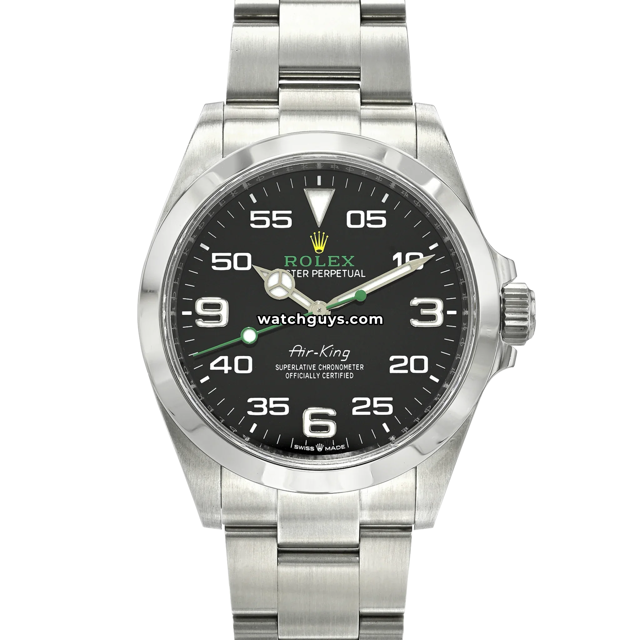 Rolex Air King 126900 Black