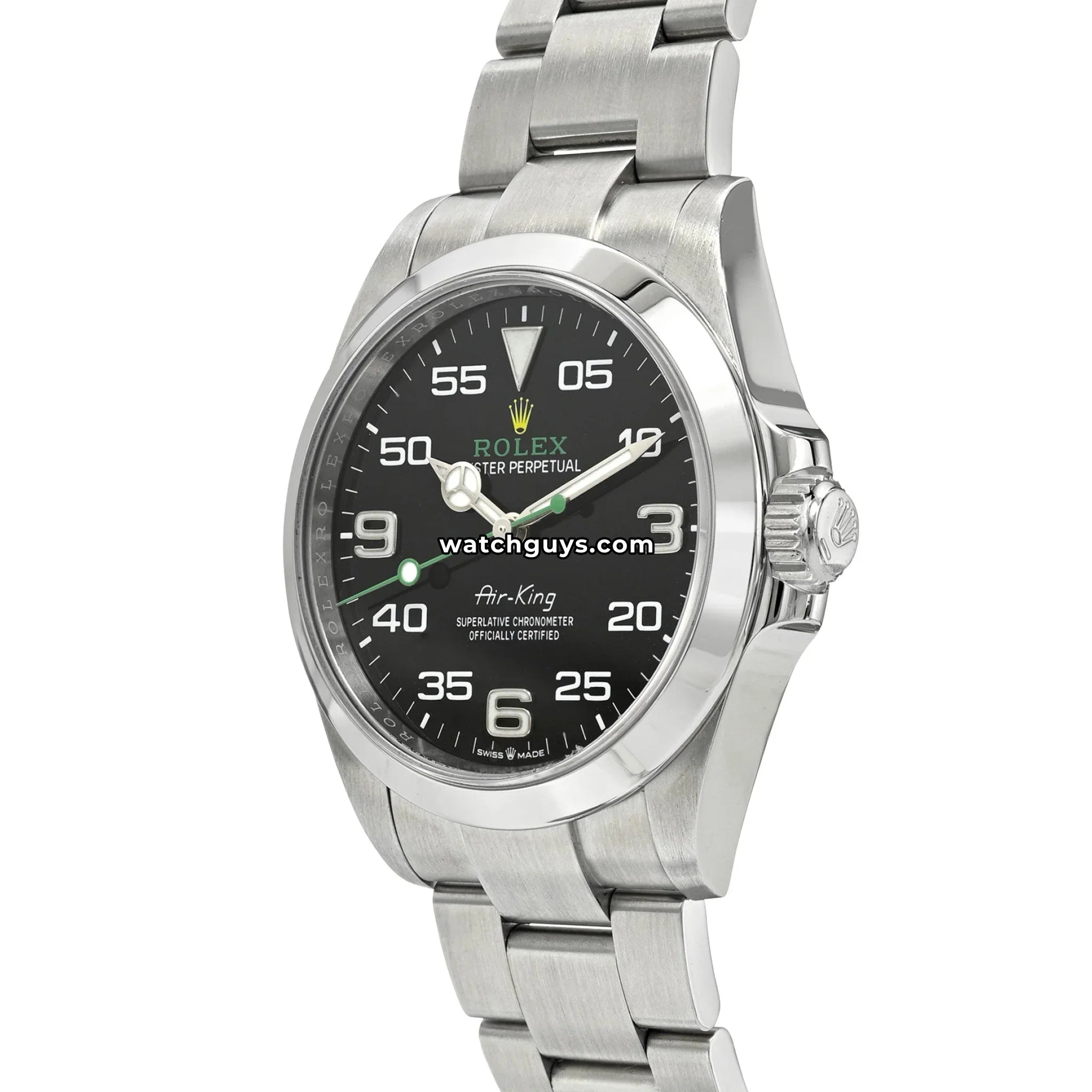 Rolex Air King 126900 Black Stainless Steel