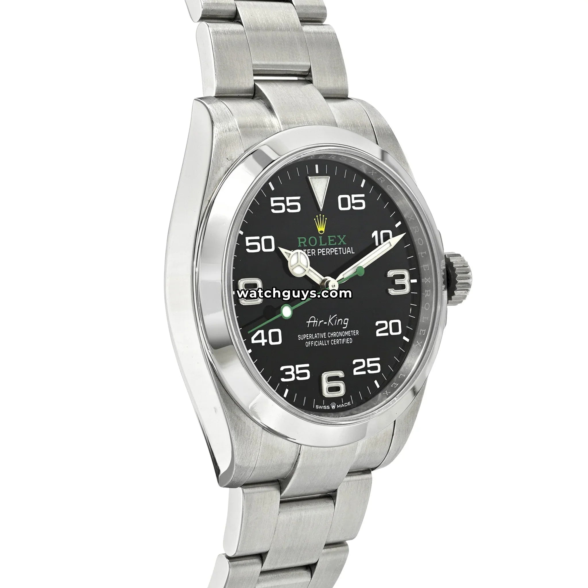 Rolex Air King 126900 Black Dial