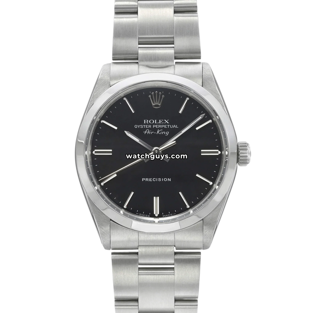 Rolex Air King 5500 Black