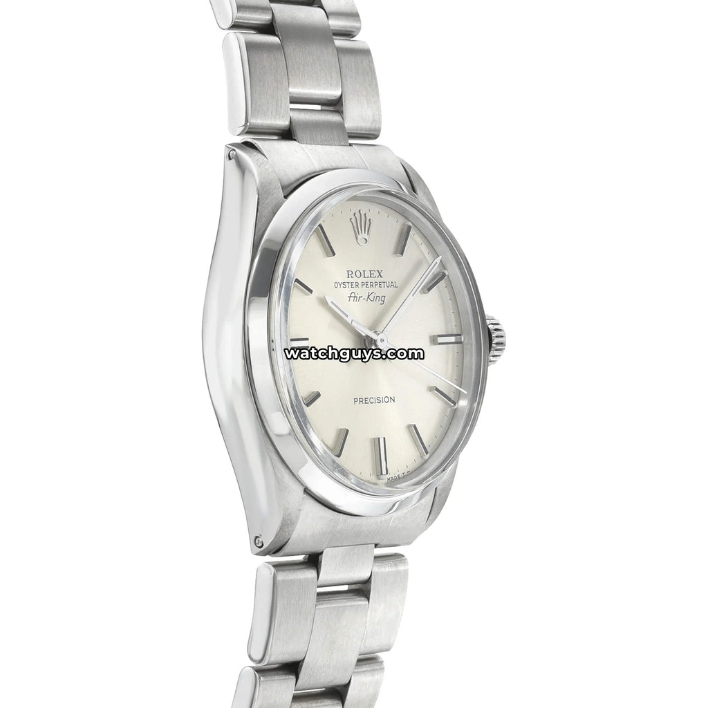 Rolex Air King 5500 Silver