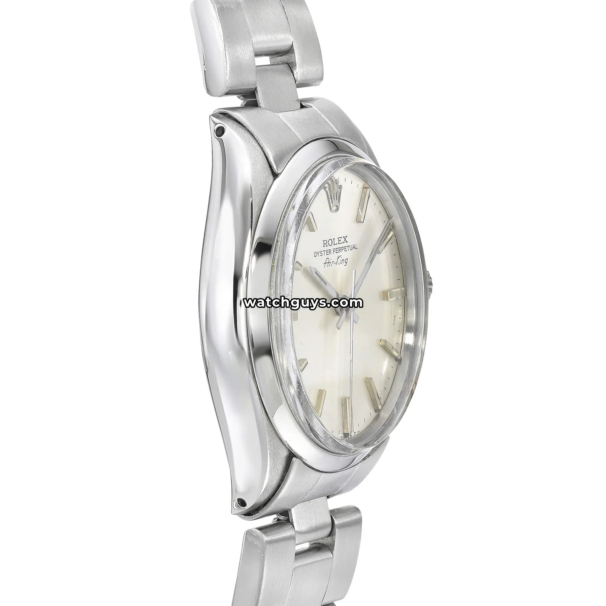 Rolex Air King 5500 Stainless Steel