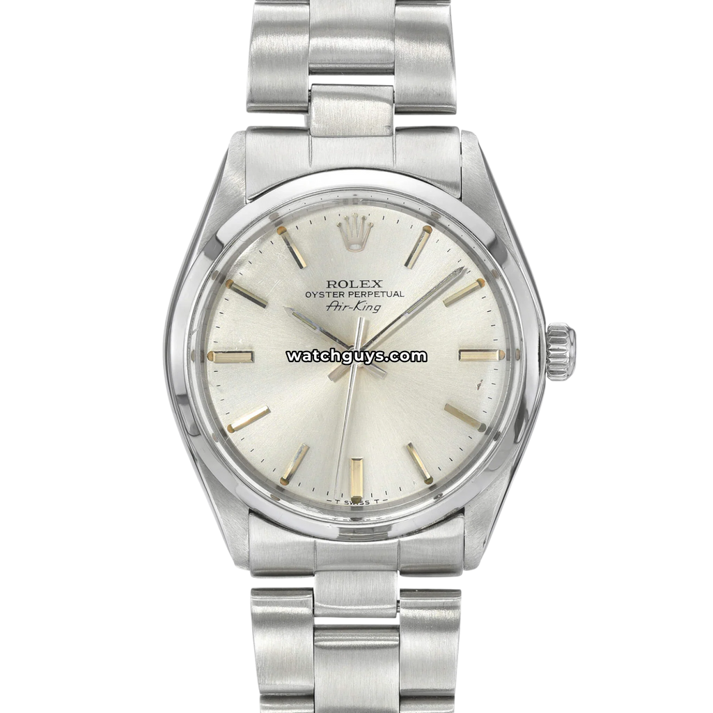 Rolex Air King 5500 Stainless Steel
