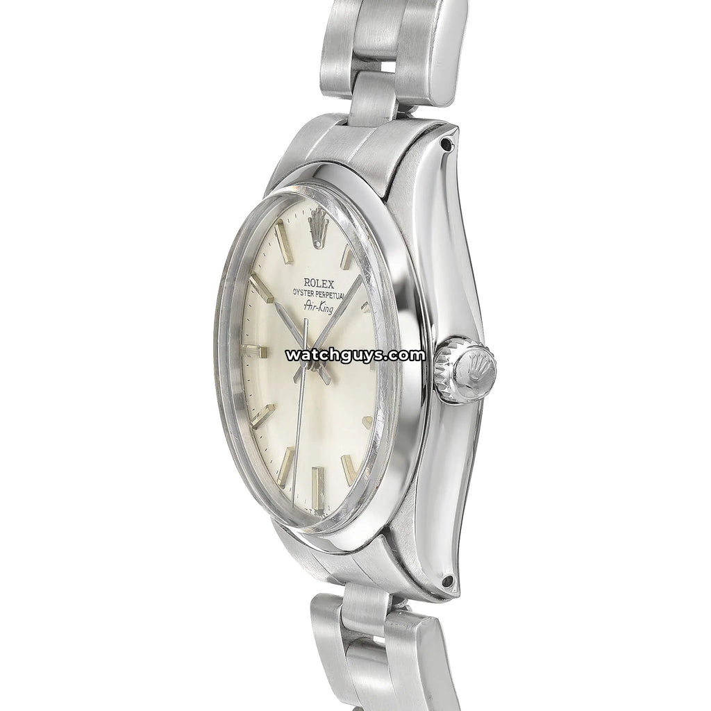 Rolex Air King 5500 Stainless Steel