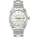 Rolex Date 1500 Silver
