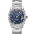 Rolex Date 1501 Blue Mosaic