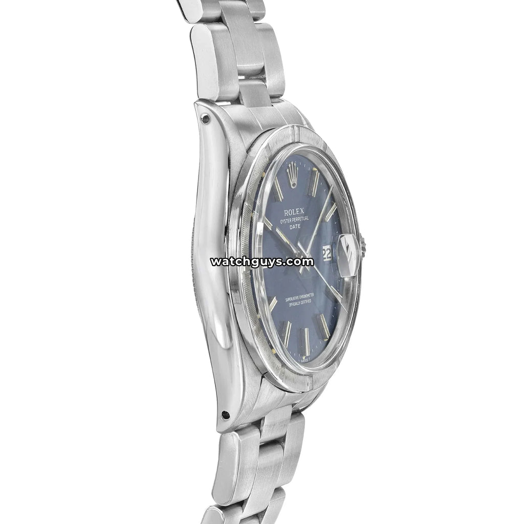 Rolex Date 1501 Blue Mosaic