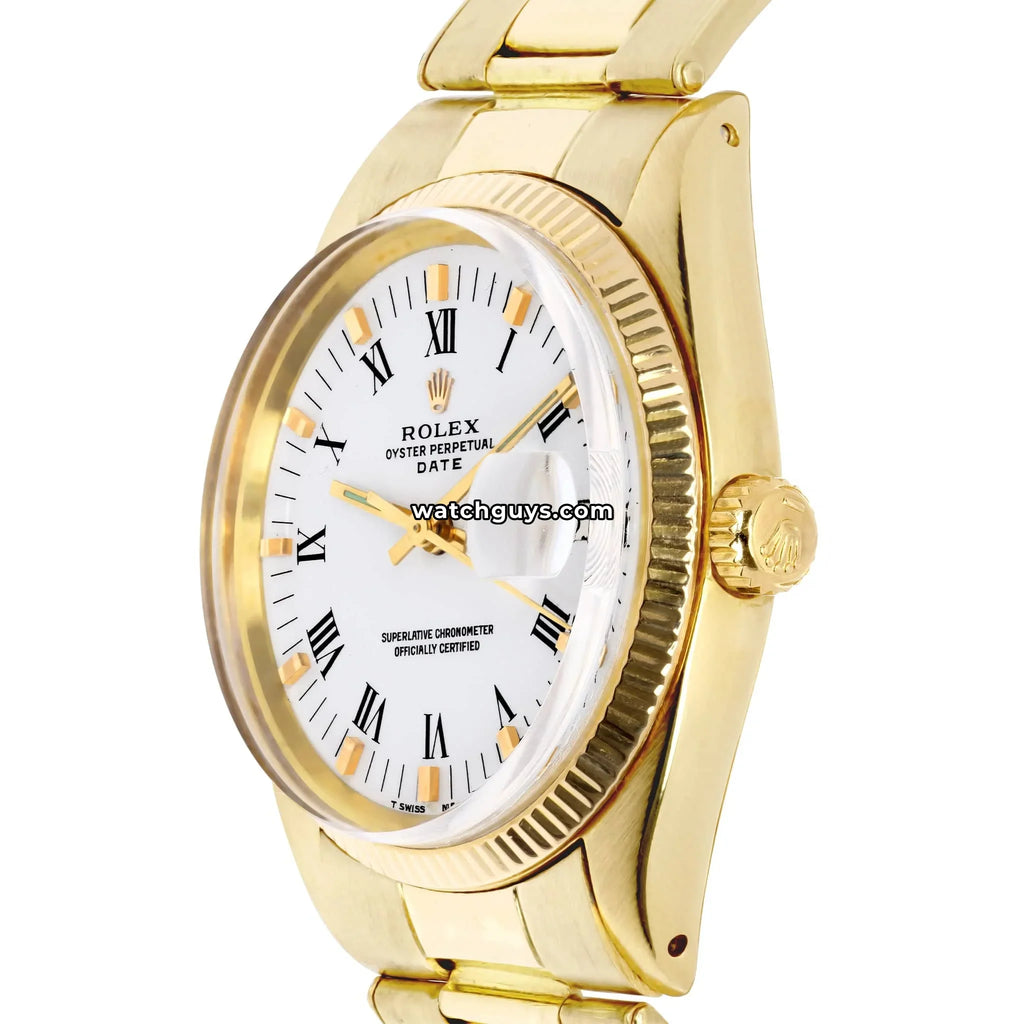 Rolex Date 1503 Yellow Gold