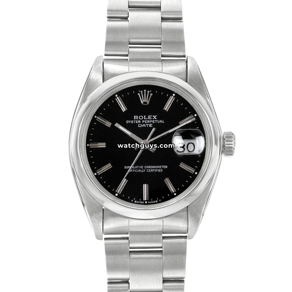 Rolex Date 15200 Black
