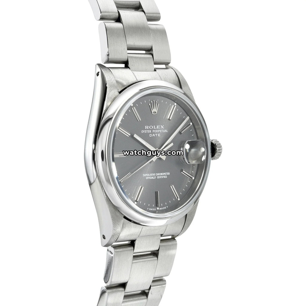 Rolex Date 15200 Grey