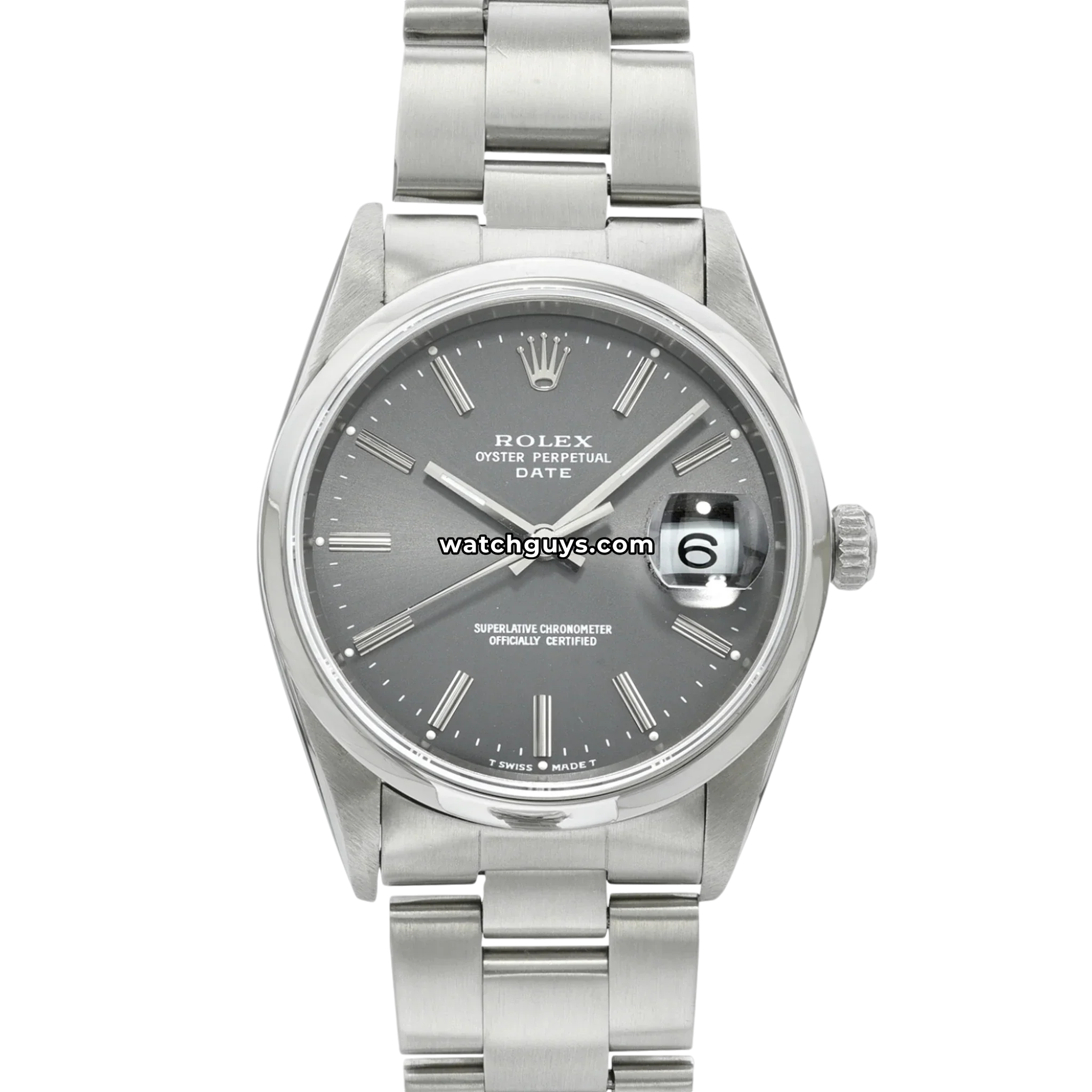 Rolex Date 15200 Grey