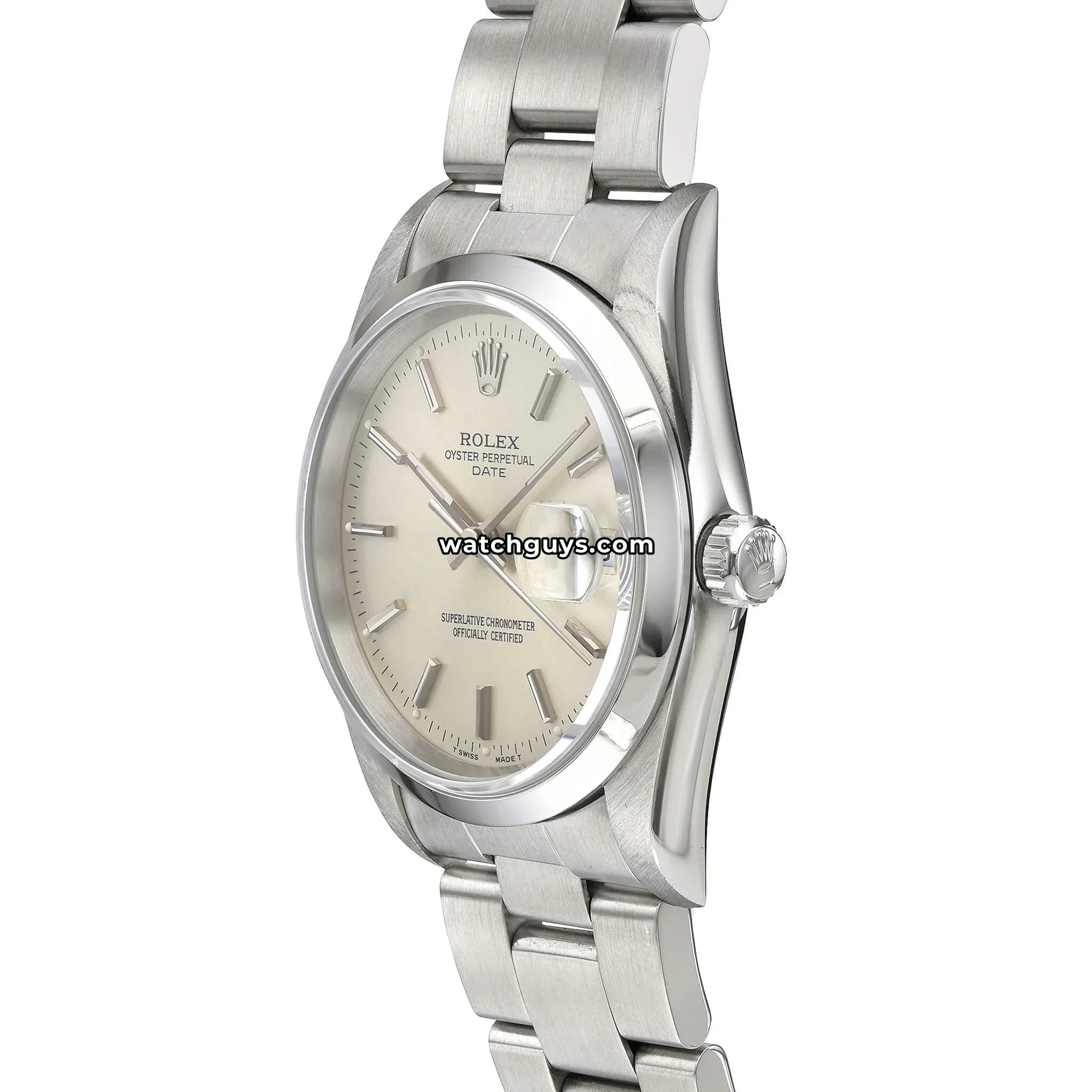Rolex Date 15200 Stainless Steel