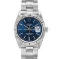 Rolex Date 15210 Blue Index