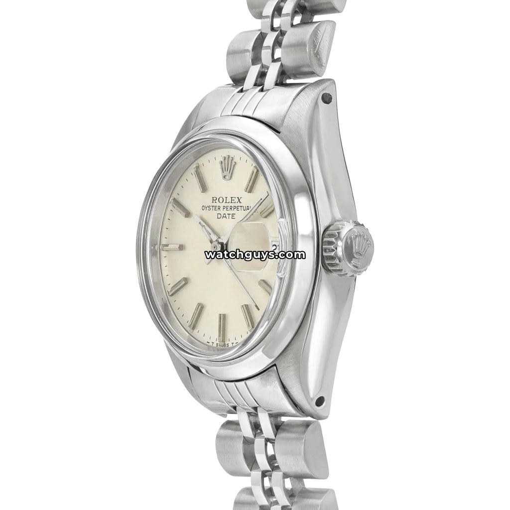 Rolex Date 6916 Silver Jubilee