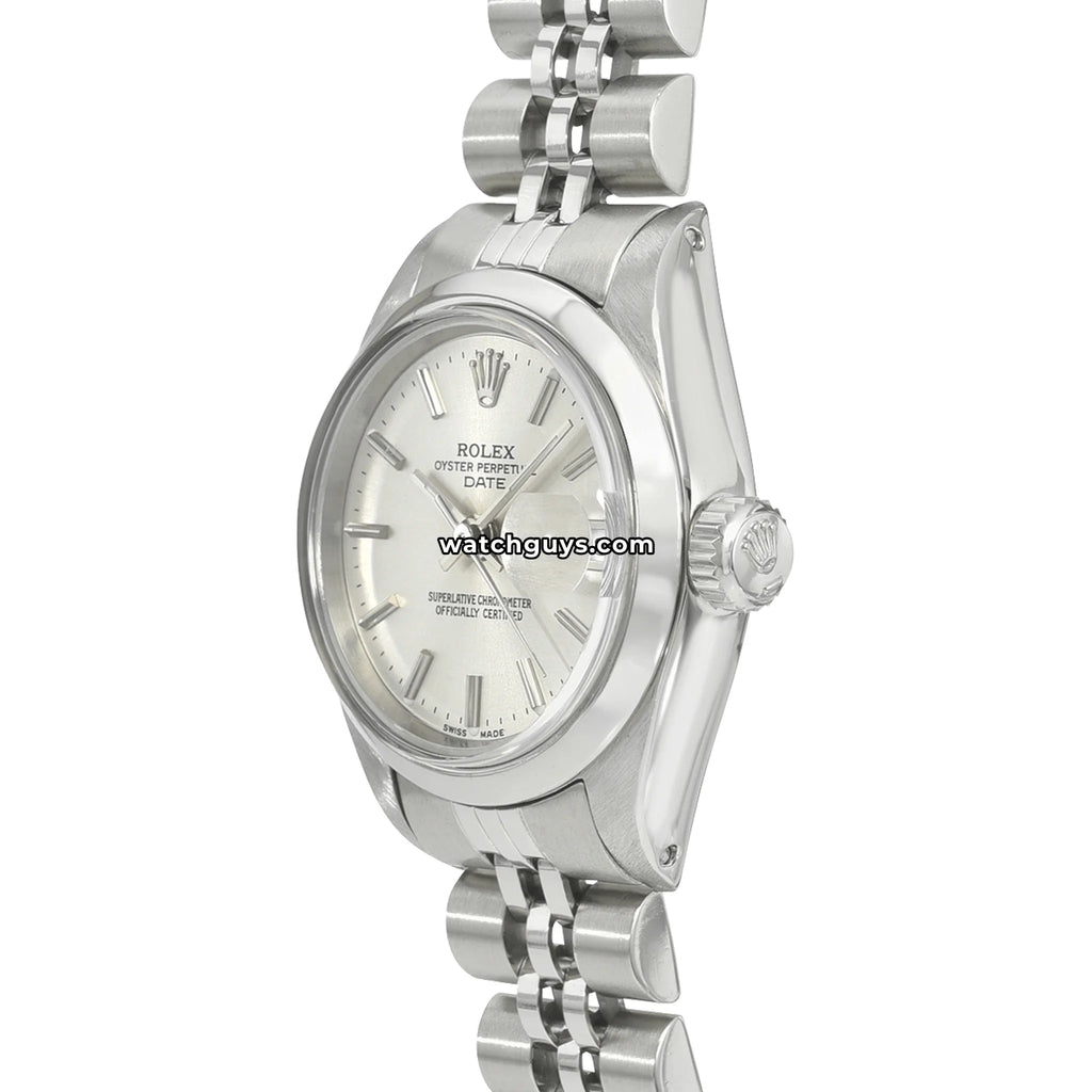 Rolex Date 6916 Silver