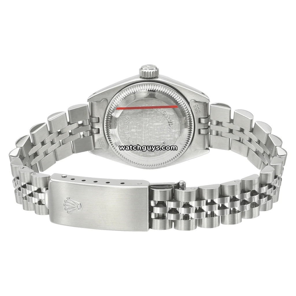 Rolex Date 6916 Silver
