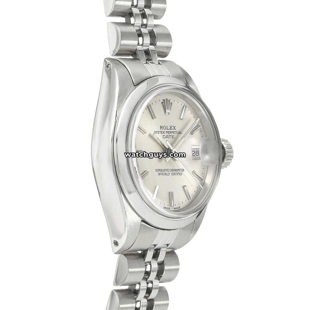 Rolex Date 6916 Silver