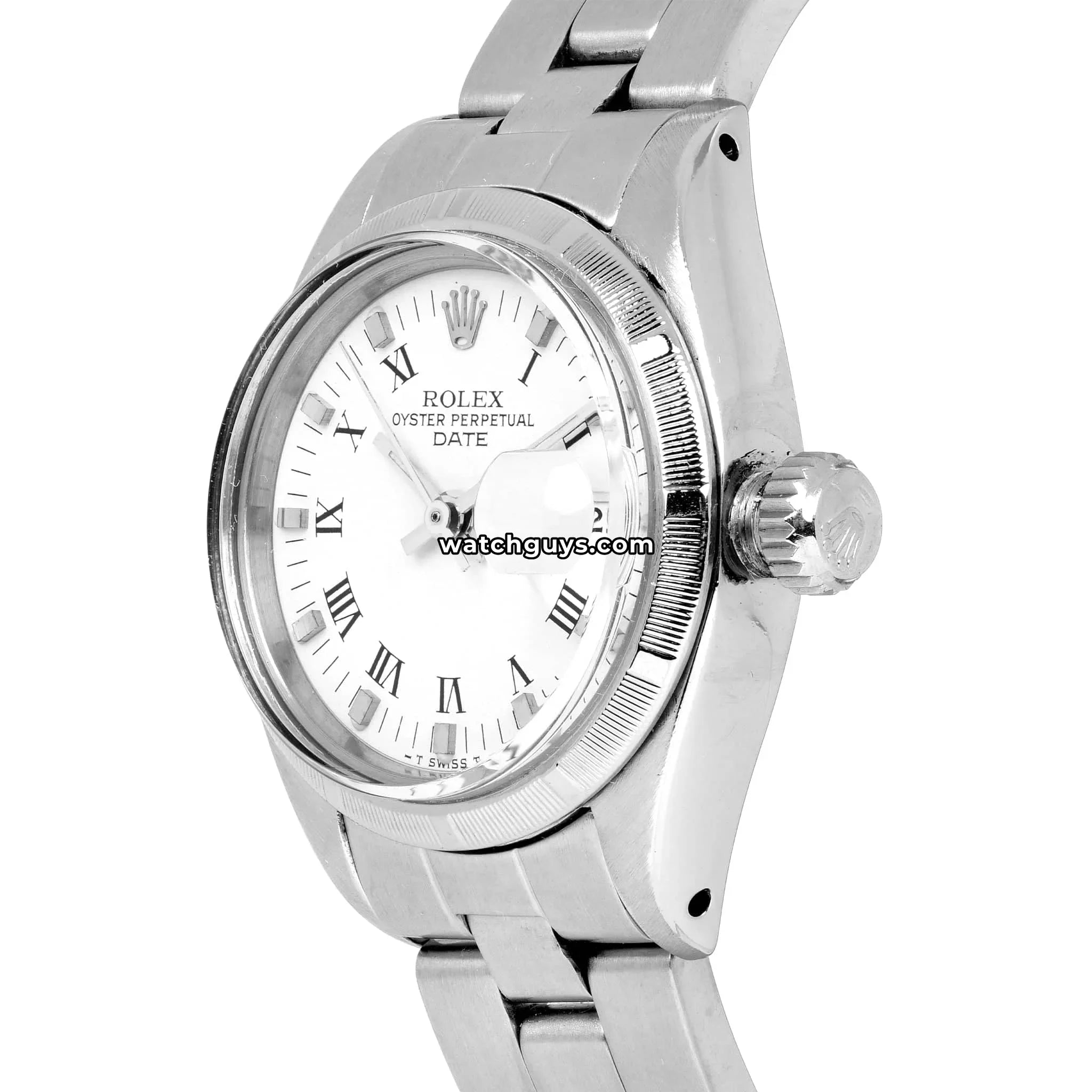 Rolex Date 6919 White Dial