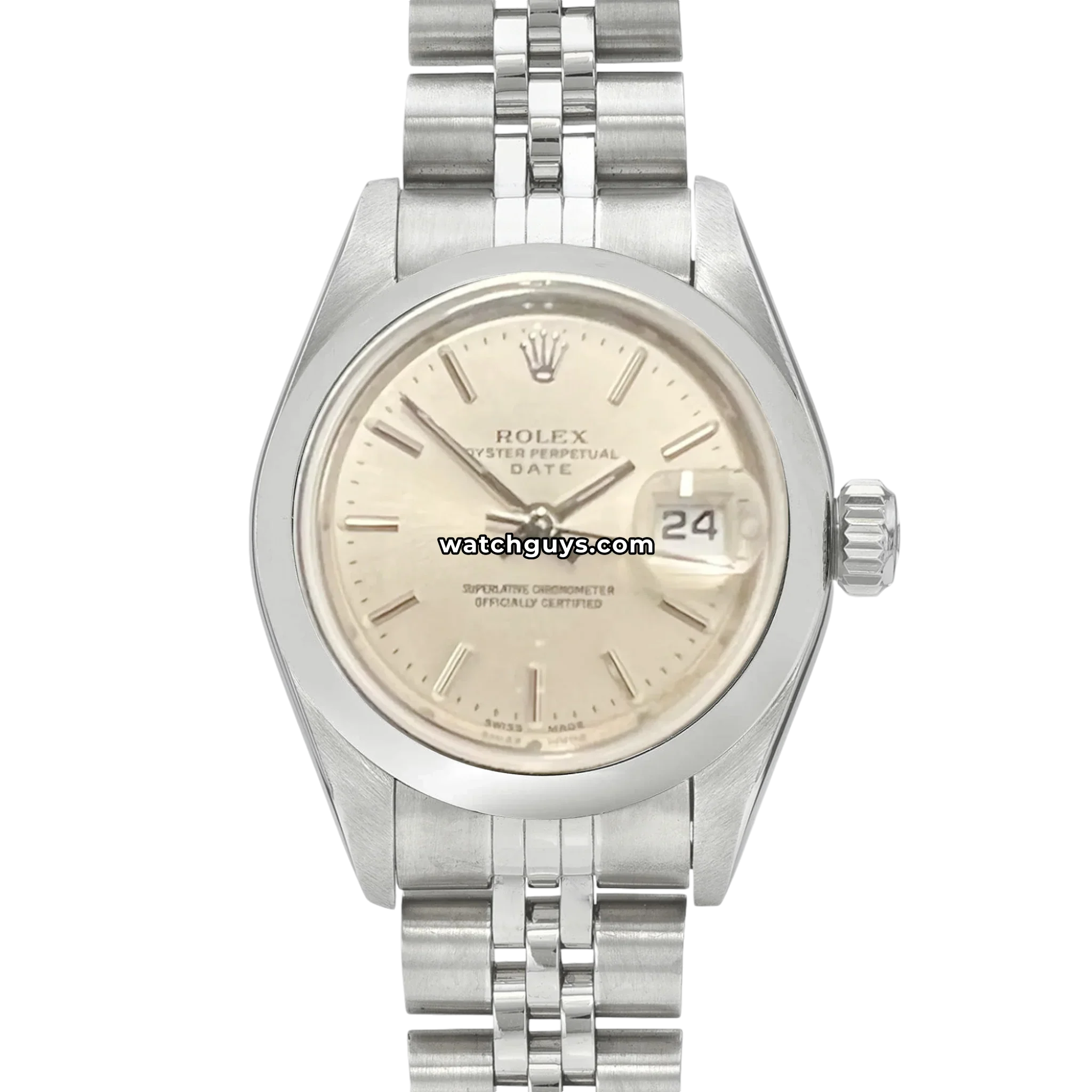 Rolex Date 79190 Silver Jubilee