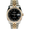Rolex Datejust 116231 Black Roman