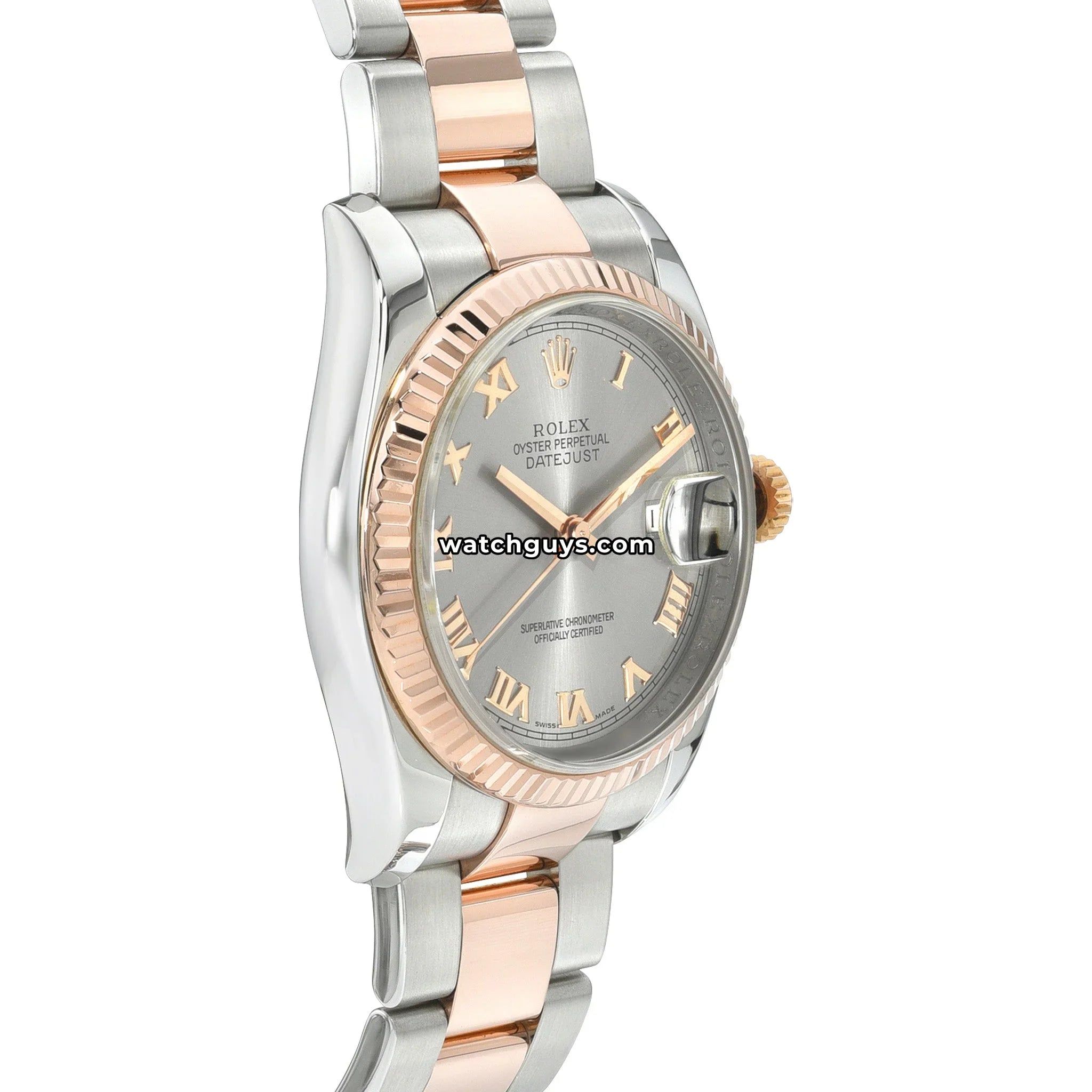 Rolex Datejust 116231 Slate Roman