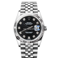 Rolex Datejust 116234 Black Diamond Jubilee