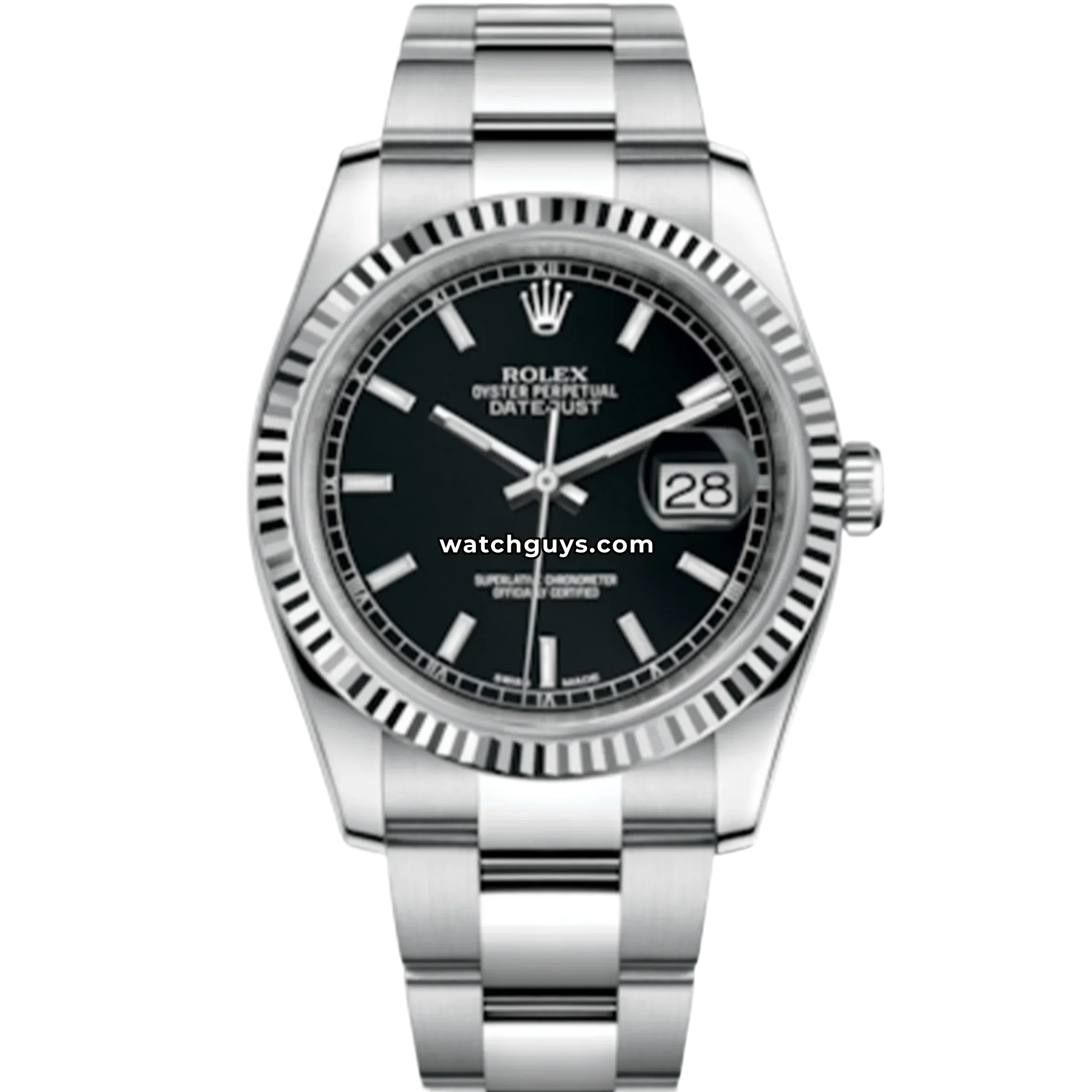 Rolex Datejust 116234 Black
