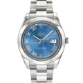 Rolex Datejust 116300 Azzurro Blue Oyster