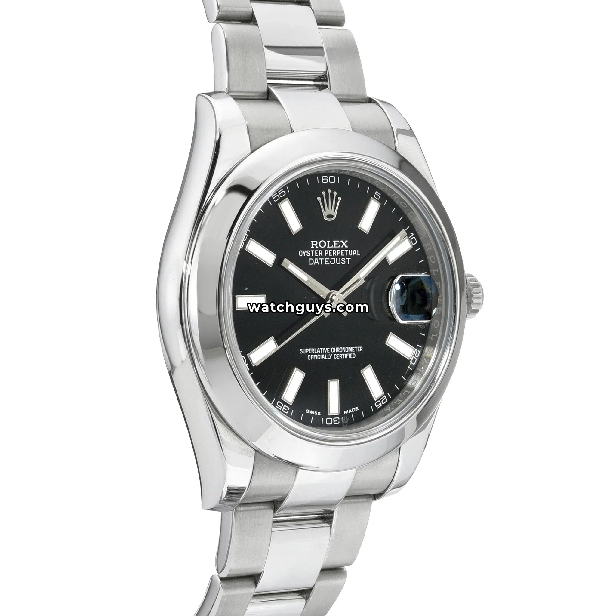 Rolex Datejust 116300 Black Oyster