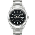 Rolex Datejust 116300 Black Oyster