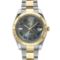 Rolex Datejust 116333 Wimbledon Oyster