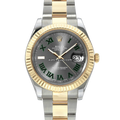 Rolex Datejust 116333 Wimbledon Two Tone Oyster
