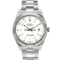 Rolex Datejust 116334 White Oyster