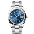 Rolex Datejust 126200 Blue Oyster