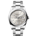 Rolex Datejust 126200 Silver Index Oyster