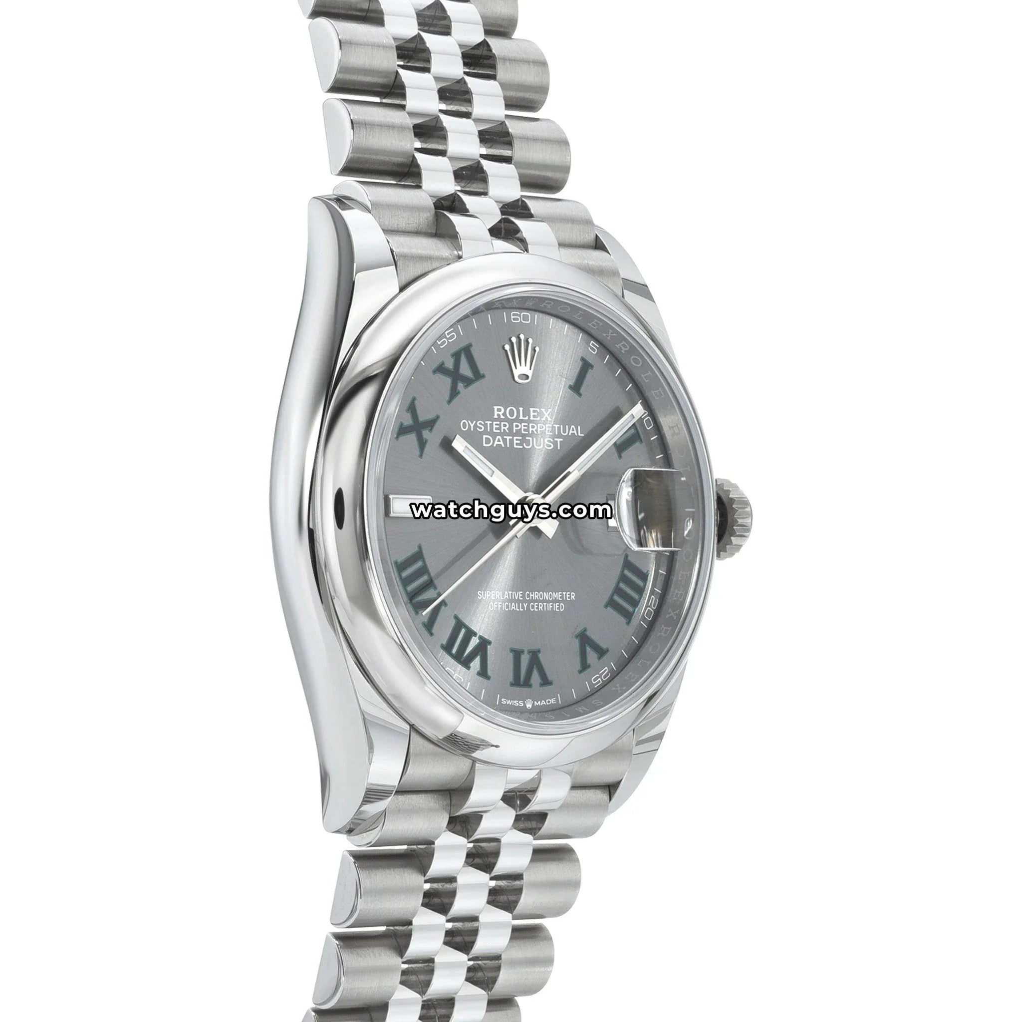 Rolex Datejust 126200 Wimbledon Jubilee