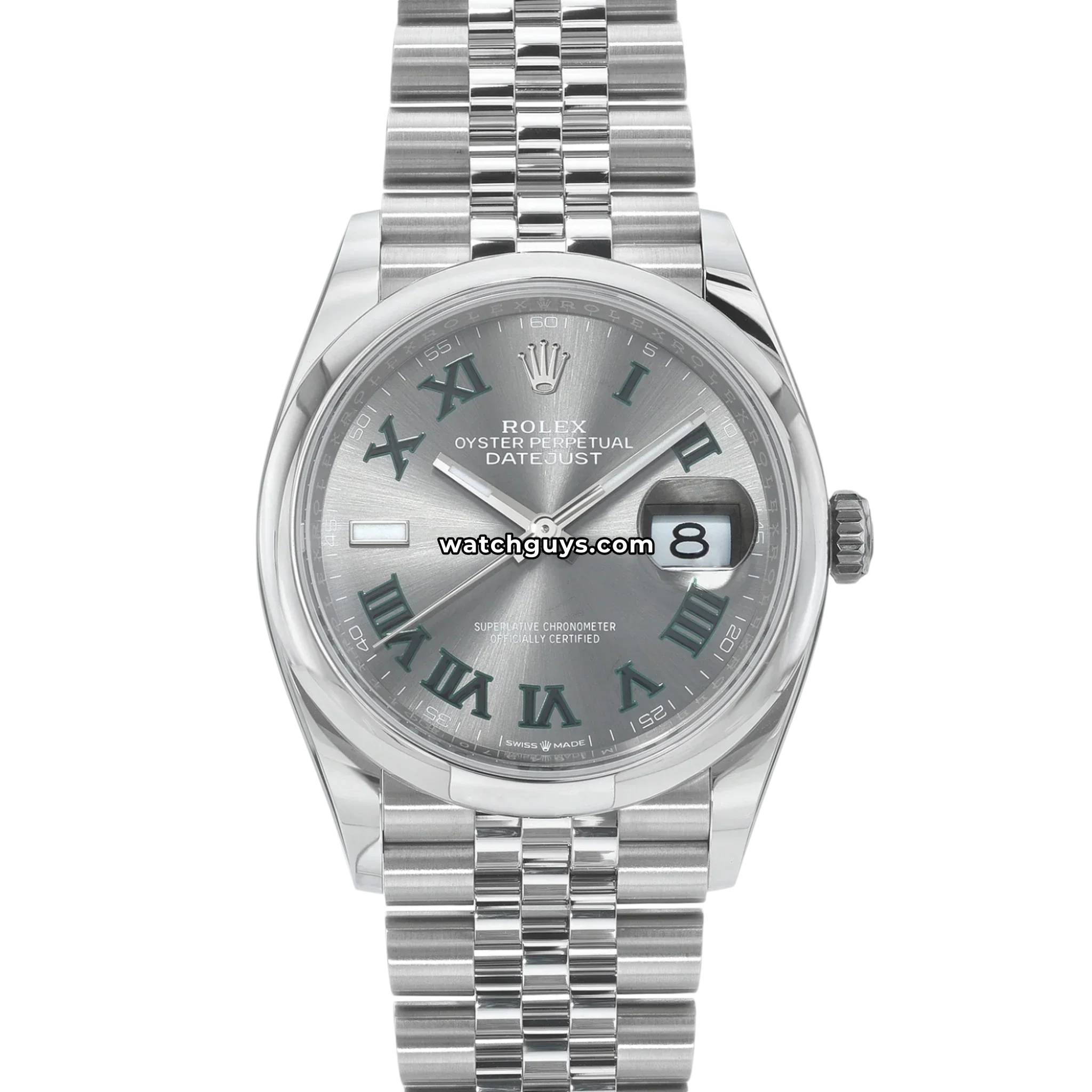 Rolex Datejust 126200 Wimbledon Jubilee