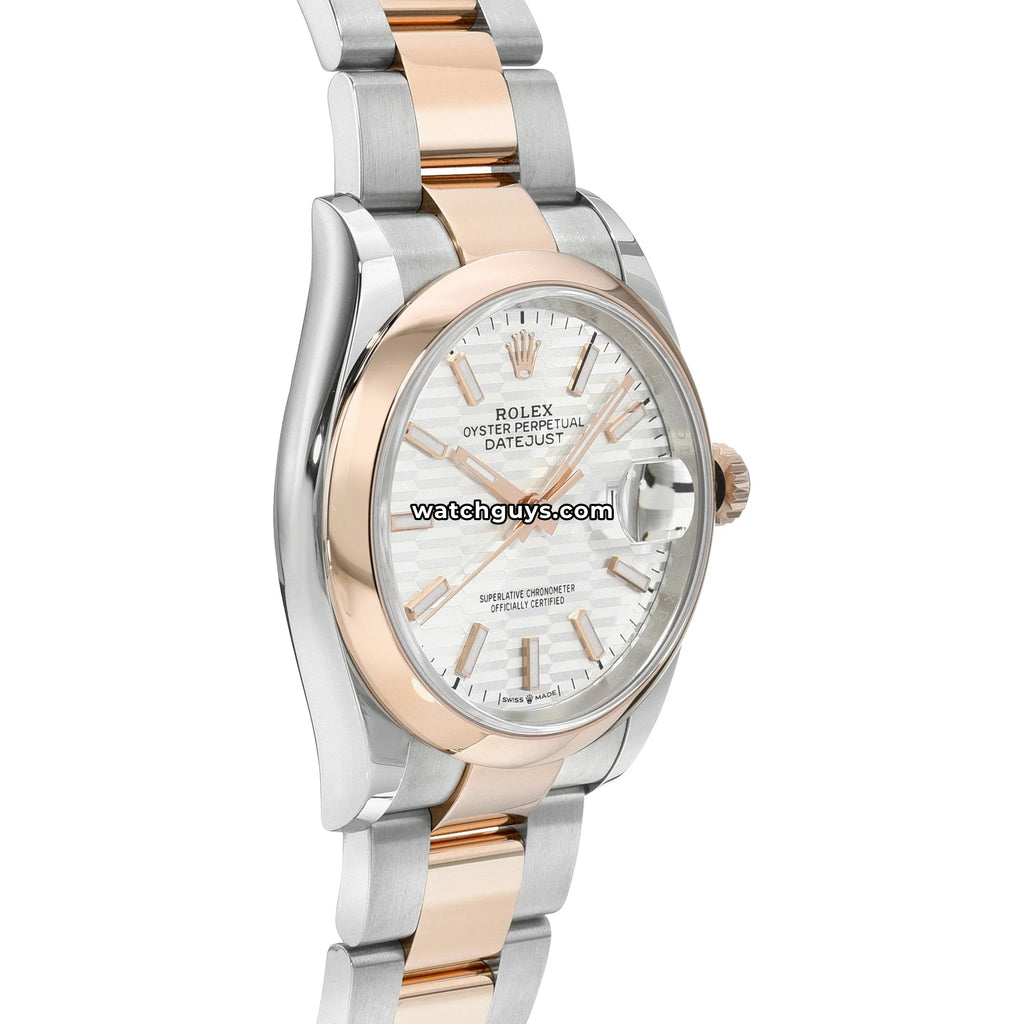 Rolex Datejust 126201 Silver Motif