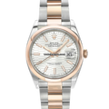 Rolex Datejust 126201 Silver Motif