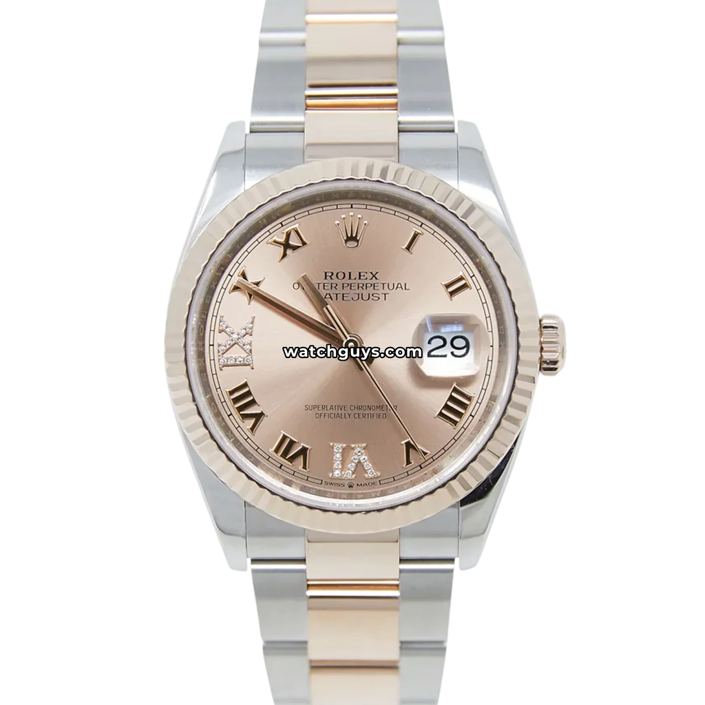 Rolex Datejust 126231 Pink Diamond