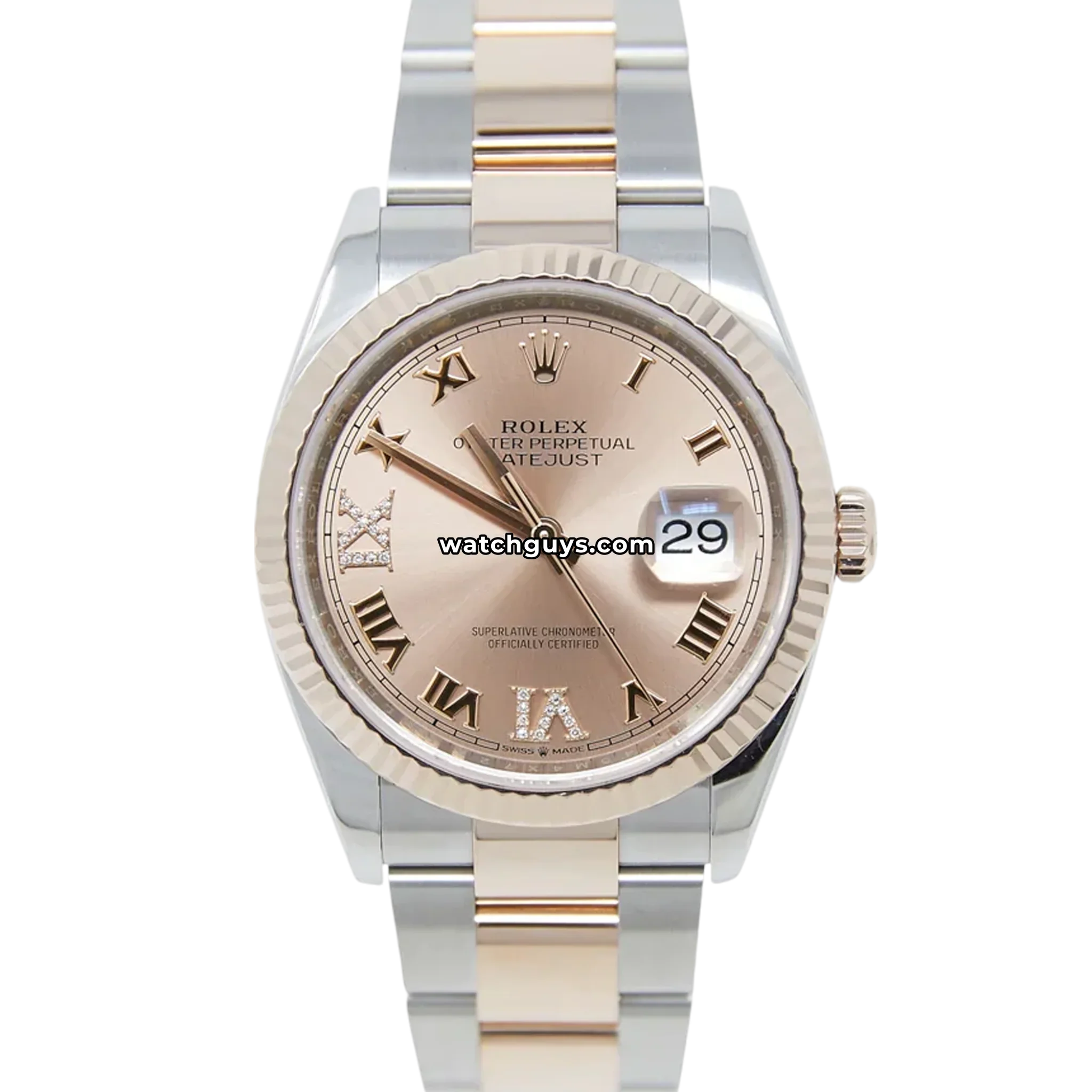 Rolex Datejust 126231 Pink Diamond
