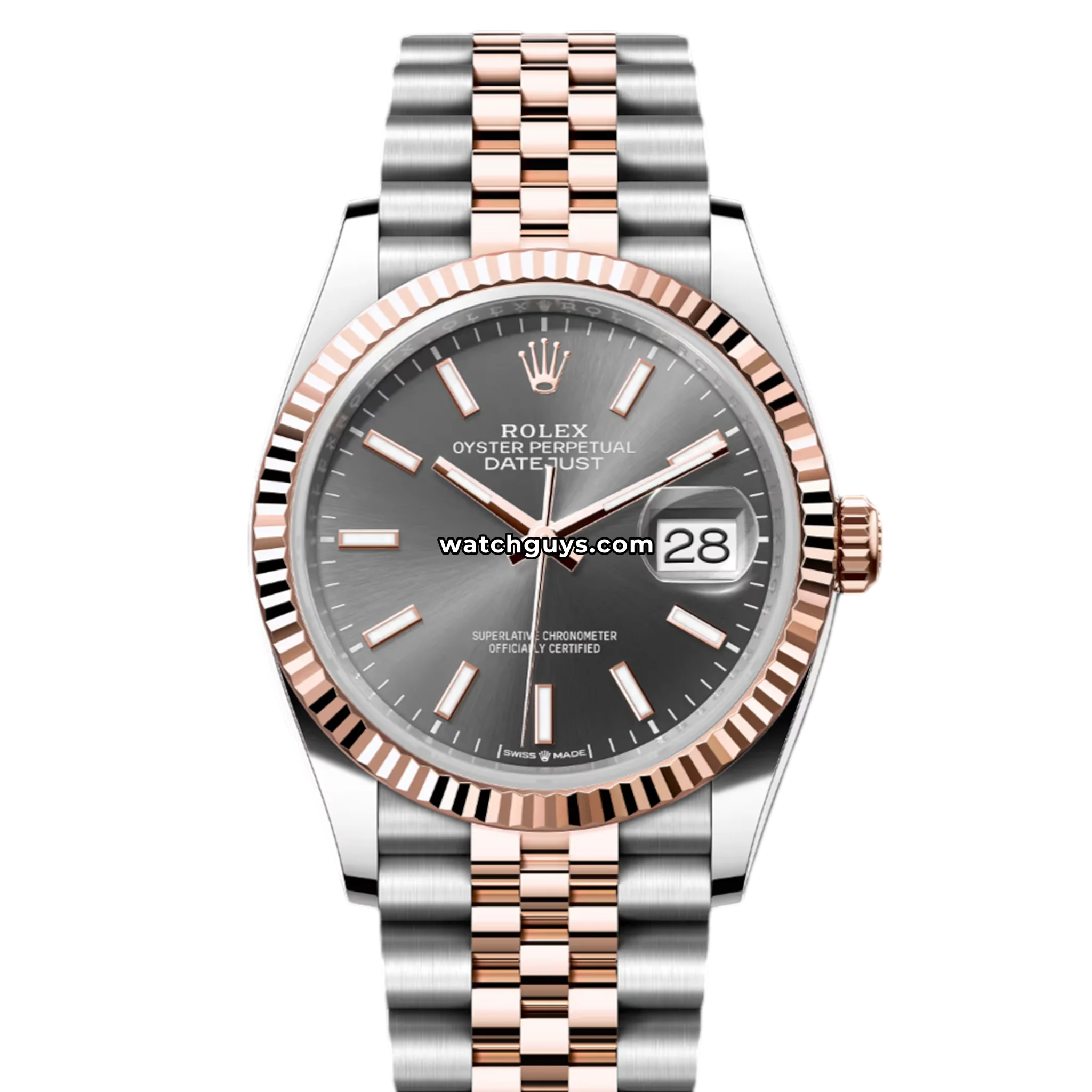 Rolex Datejust 126231 Rhodium Jubilee