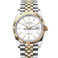 Rolex Datejust 126233 White Two Tone Jubilee